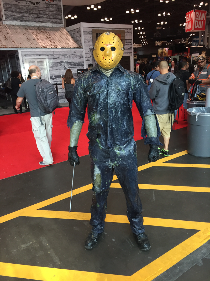 Jason Voorhees is coming for you!